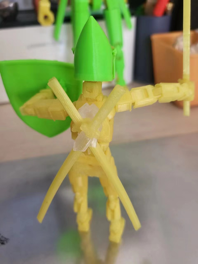 kukla 13 yeniden karıştırılmış by kullanıcı 795005331 hobi kendin yap robotik 3d print model - Mito3D