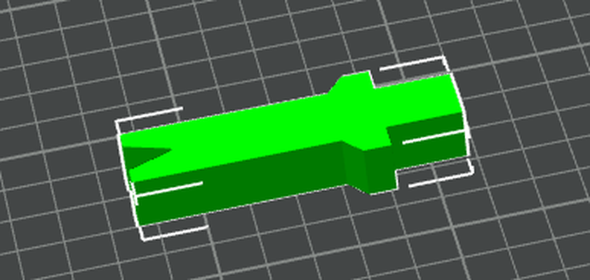 prueba 500 morir by tonto escuela retro herramientas máquina 3d print model - Mito3D