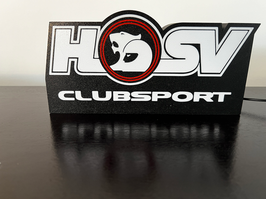 holden especial vehiculos hsv clubsport ligero caja by perryr casa decoración club automotor carreras automovilismo 3d print model - Mito3D