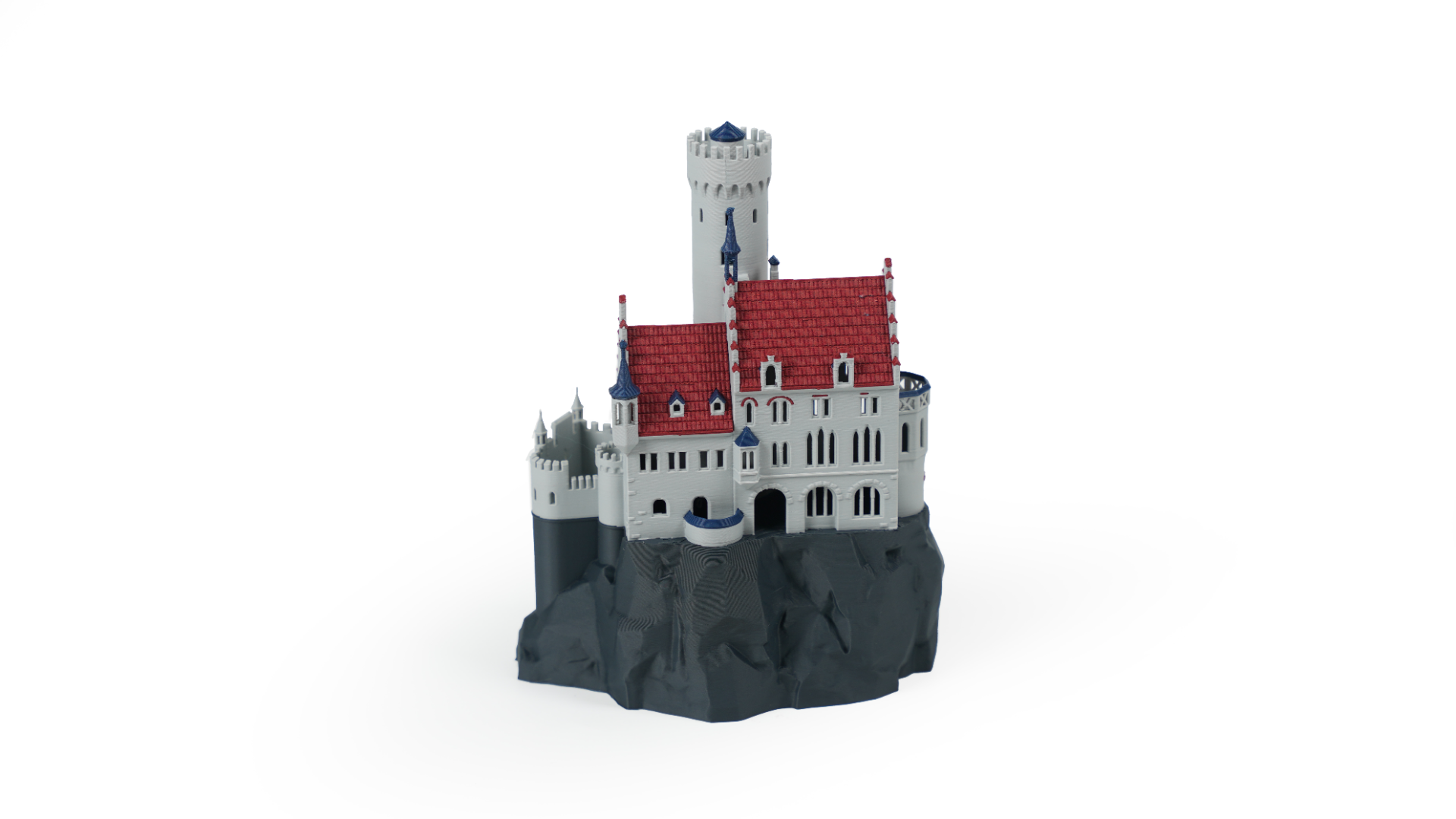 liechtenstein castillo by mundo creador miniaturas arquitectura exclusivo modelos 000008 3D print model - Mito3D