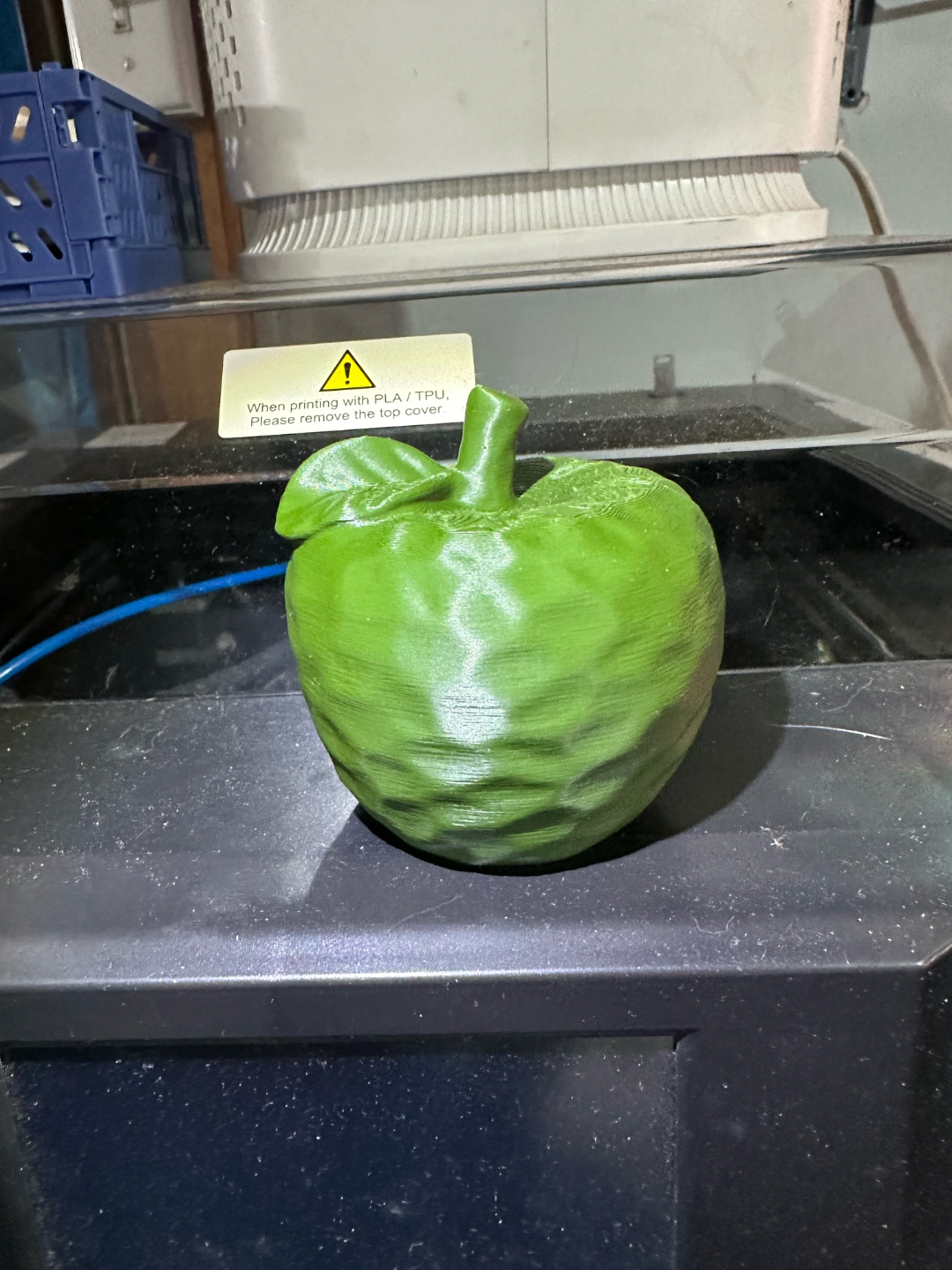 manzana by matdanck121 arte esculturas cocina fruta decoración 3D print model - Mito3D