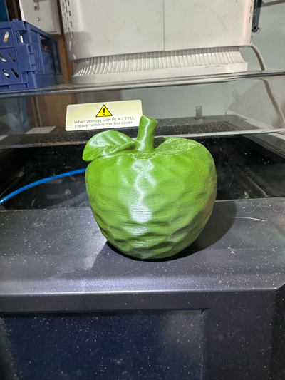 manzana by matdanck121 arte esculturas cocina fruta decoración 3d print model - Mito3D