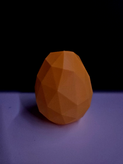 pasqua uova poli by tamazawa domestico arredamento uovo cestino lowpoly decorazione pasquale easterdesign 3d print model - Mito3D