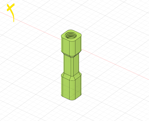 5 1 by x4code 3d drucker zubehör ptfe nabe werkzeuge ams 3d print model - Mito3D