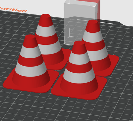 safety cone by printmajstr education models 3d print model - Mito3D