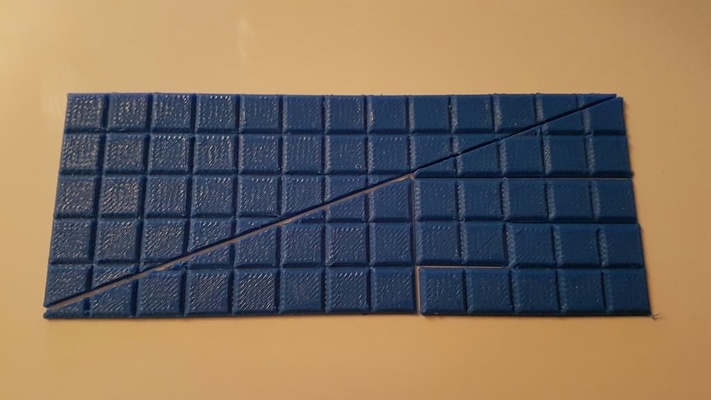 imposible cuadrícula by malebuffy juguetes juegos rompecabezas 3d print model - Mito3D