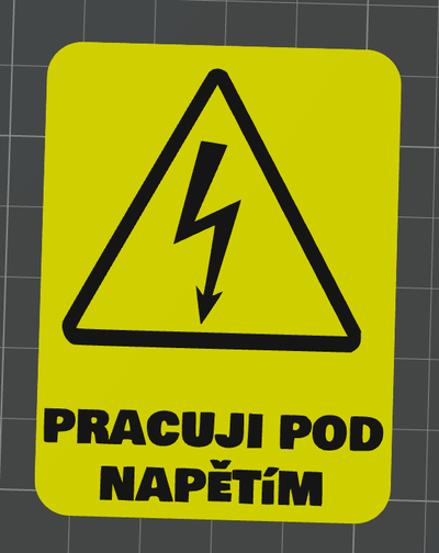 prace pod nap t m by printmajstr art signs & logos podnapetim 3d print model - Mito3D