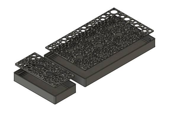 büyük küçük damlama tepsi by 18lspahr ev halkı modeller tepsisi 3d print model - Mito3D