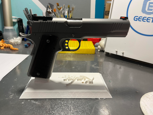 kimber 45 acp by lucie 3d passatempo faça 3d print model - Mito3D