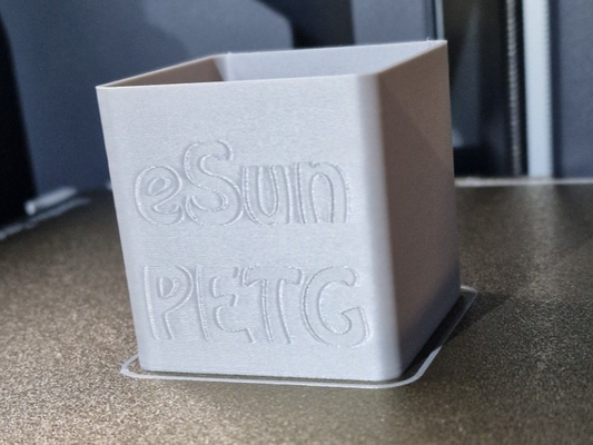 petg filament processus profils by bj rnb 3d imprimante tester modèles esun profil bambu laboratoire 3d print model - Mito3D