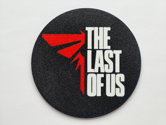 last of us coaster by szaman household decor tlou 3d print model - Mito3D