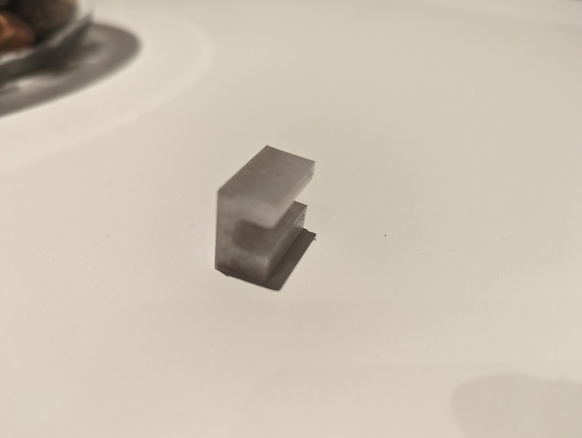 küchenhilfe lebensmittel prozessor deckel sperren fix by bosund haushalt haus modelle repairpart foodprocessor 3d print model - Mito3D