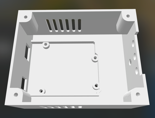arduino caso funda + cubierta carcasa aficionados by lukas herramientas 3d print model - Mito3D