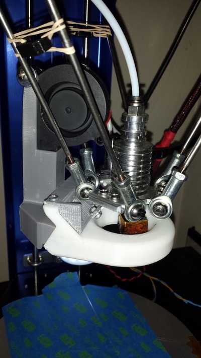 3ku k3000 wasserkühler adapter halterung leitung by kartoffelx 3d drucker zubehör druckkühler 3d print model - Mito3D