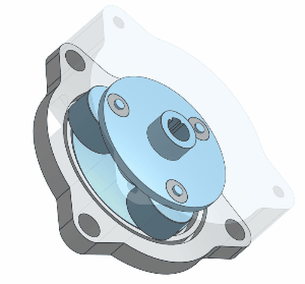 catgenie peristaltic pump replacement by potatox household pets catgeinie peristalticpump replacementparts 3d print model - Mito3D