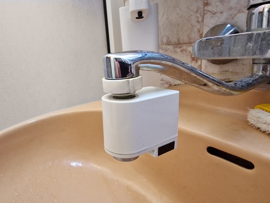 xiaomi inteligente rubinetto movimento sensor montaggio sostituzione by k krastevbg domestico casa modelli 3d print model - Mito3D
