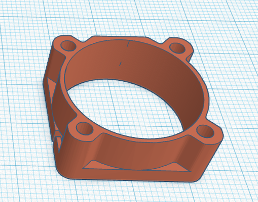 bambu hotend raffreddamento fan manichino betterbox remixato by semplicemente 3d stampe stampante accessori laboratorio p1s p1 x1s x1c ugello estrusore 3d print model - Mito3D