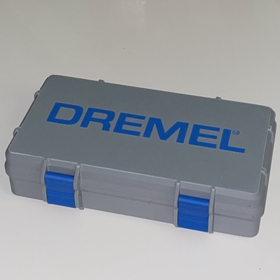 dremel light scatola robusto remixato by schiko utensili organizzatori 7760 3d print model - Mito3D