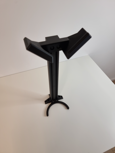 resina iva soporte 2040 v slot by lasqa 3d impresora accesorios escurridor 3d print model - Mito3D