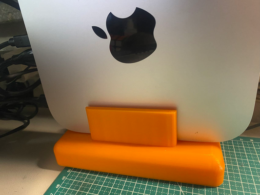 macmini base by supeak pasatiempo bricolaje diy electrónica mini 3d print model - Mito3D