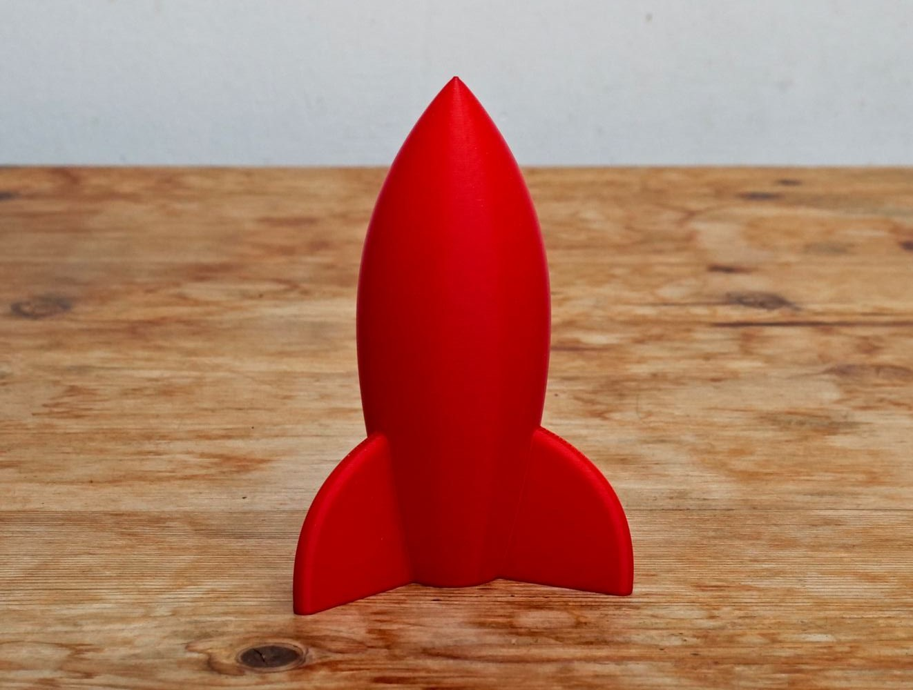 fusée in vase mode by pseudo imprimante 3d tester modèles 3D print model - Mito3D