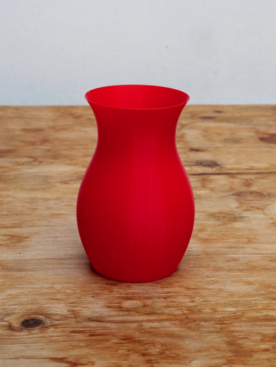 semplice vaso modalità by nick stampante 3d test modelli 3d print model - Mito3D