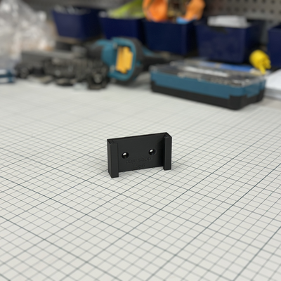 bosch fachmann 18v batterie montieren by seite drucken werkzeuge veranstalter 3d print model - Mito3D