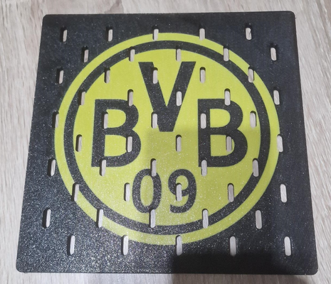 ikea skadis per esempio borussia dortmund 220 remixato by nobody28 utensili organizzatori lochwand 3d print model - Mito3D