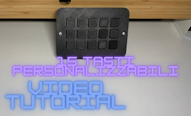 personalizable teclado expediente amazonas enlace vídeo tutorial by lp impresión herramientas artilugio arduino 3d fusión 360 youtube 3d print model - Mito3D