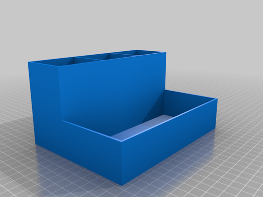 organizer makeup stand by neocrisis tools organizers 3d print model - Mito3D