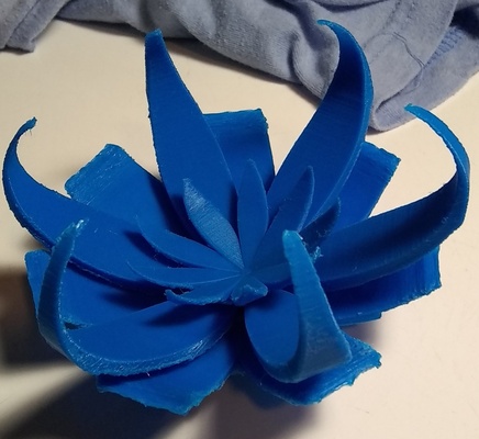 3 3d flor by neocrisis arte esculturas 3d print model - Mito3D