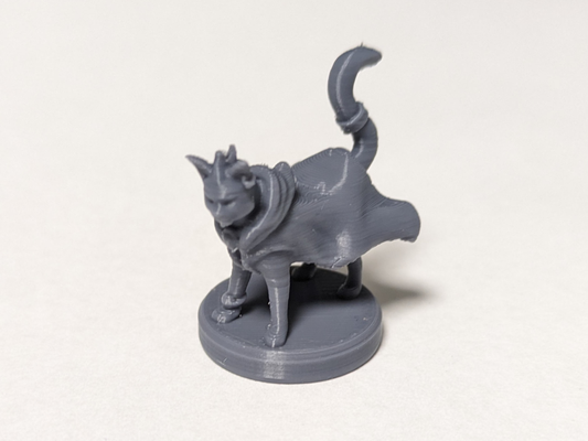 cat sorcerer dnd miniature remixed by darkwing miniatures creatures ttrpg mini minis dndmini dndminiature catart dungeon dragons dungeonanddragons 3d print model - Mito3D