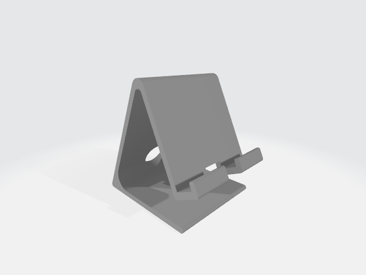 phone stand by velent tools 3d print model - Mito3D