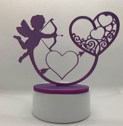 san valentin día cupido by lento taller casa decoración regalo divertido amor especial 3d print model - Mito3D