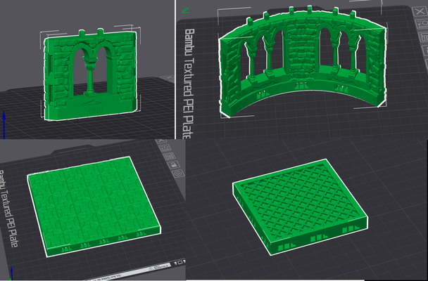 nihai dnd model paketlemek 1 buildings 3gb değer toplam by 3d adhd oyuncaklar oyunlar yazı tahtası zindanlar ejderhalar bina blok tuğla fantezi ejderha paket dandd şekil figürinler 3d print model - Mito3D