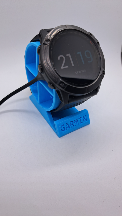 garmin fenix 6x stand by urbasekpa tools organizers watches 3d print model - Mito3D