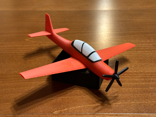 süper tucano oyuncak uçak by aşırı gerilim hobi kendin yap araçlar emir 3d print model - Mito3D