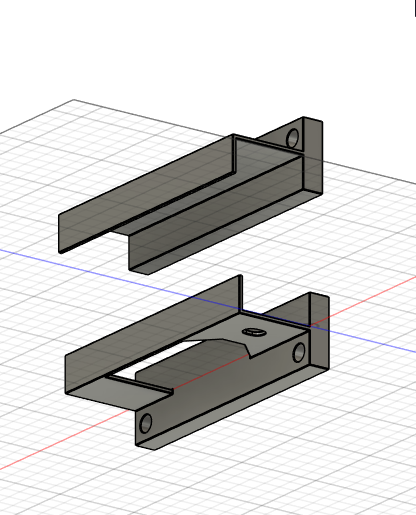 sonnenaufgang verbinden box 3 mauer montieren halterung by zerox werkzeuge veranstalter 3D print model - Mito3D