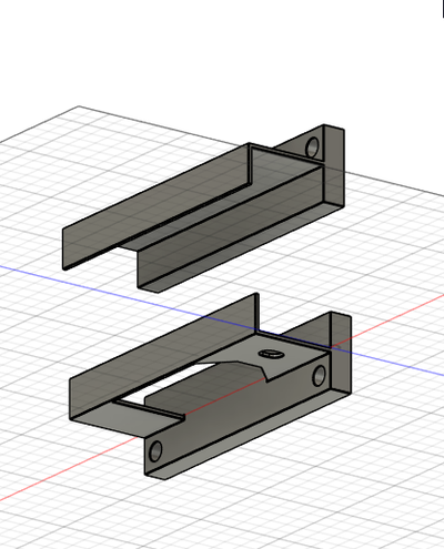 lever soleil relier boîte 3 mur monter support by zerox outils organisateurs 3d print model - Mito3D