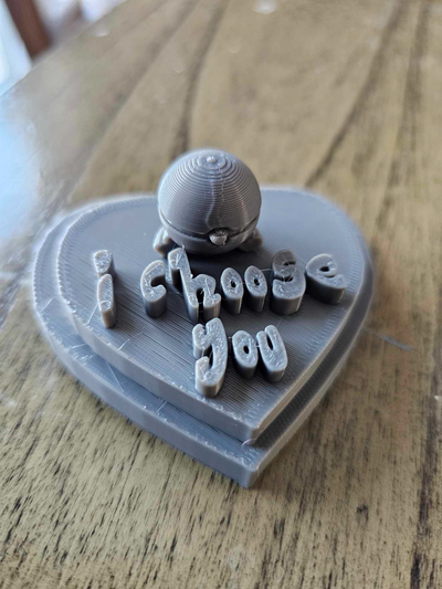 pok balle heart choisir cœur by itzdante2 0 art panneaux logos valentin valentines journée l'amour poussée pokémon plaque 3d print model - Mito3D