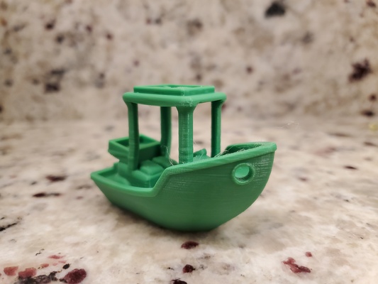 bug chy poussette + banc remixé by sk3d 3d imprimante tester modèles bateau bancal modèle e3d rapide petit chariot 3d print model - Mito3D