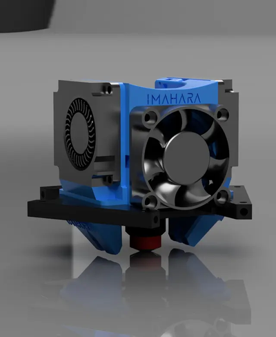 imahara - e3d revo v6 assembly flsun super racer by thenomad 3d printer parts sr 3d print model - Mito3D