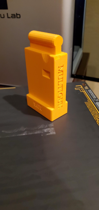 ar 15 rekabet emniyet bölme bayrak by kılıçtan geçirmek hobi kendin yap spor açık havada dergi çekim tüfek oda bayrağı 556 223 ar15 3d print model - Mito3D