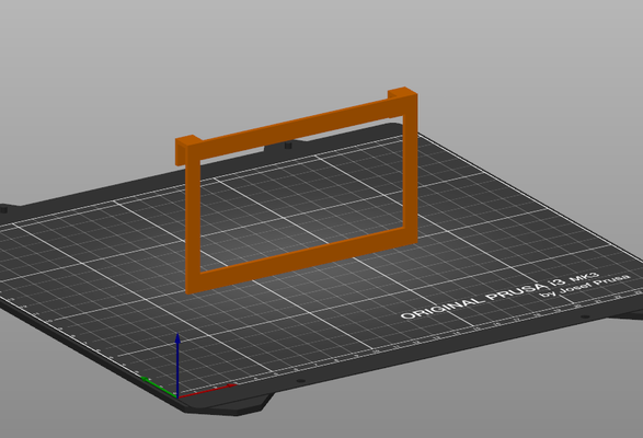 gridwall price hanger by robdrivescars household house models store shop thingiverse retail merchandising 3d print model - Mito3D