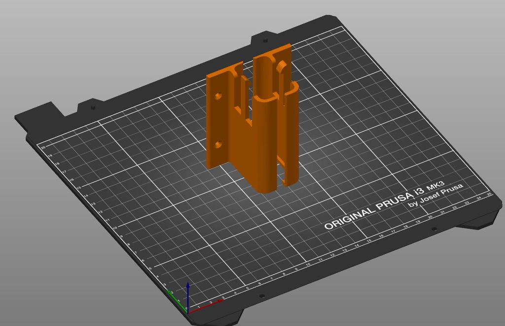 focusrite scarlett assolo 3rd gen montaggio staffa by robdrivescars passatempo fai elettronica thingiverse scarlettsolo 3D print model - Mito3D