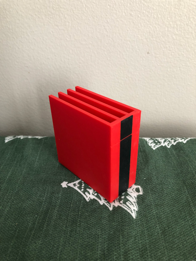 héros carnet titulaire soutien by replier garage loisir diy grimmo organisateur poche 3d print model - Mito3D