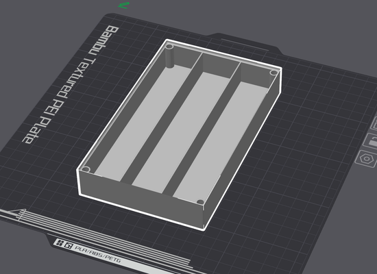 kamış temizleyici v2 ayarlamak temel yeniden karıştırılmış by markkevindaly 3d yazıcı aksesuarlar bambulabs araç kutusu 3d print model - Mito3D