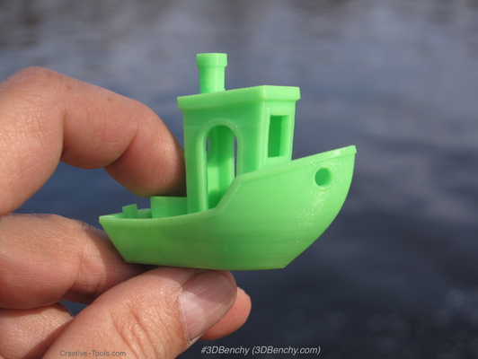 benchy shared by jayray 3d printer test models benchmark ams multi-color 3d print model - Mito3D