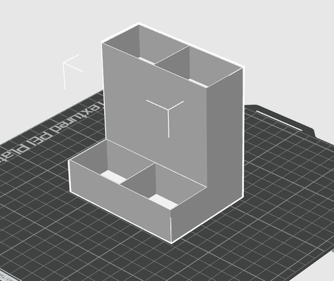 mettre zéro supporter 4 nutrition remixé by kaisohin ménage maison modèles plusnutrition 3d print model - Mito3D