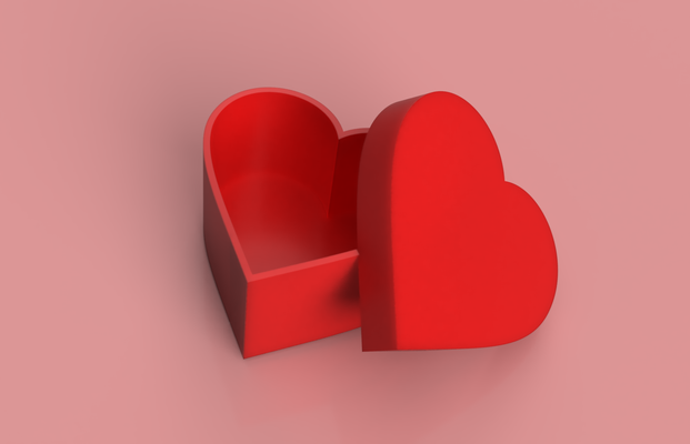 san valentino giorno cuore forma scatola by michal noz123 passatempo fai heartbox heartbowl conteiner idea arte regalo sacchetto veleno amore lovebox gf 3d print model - Mito3D